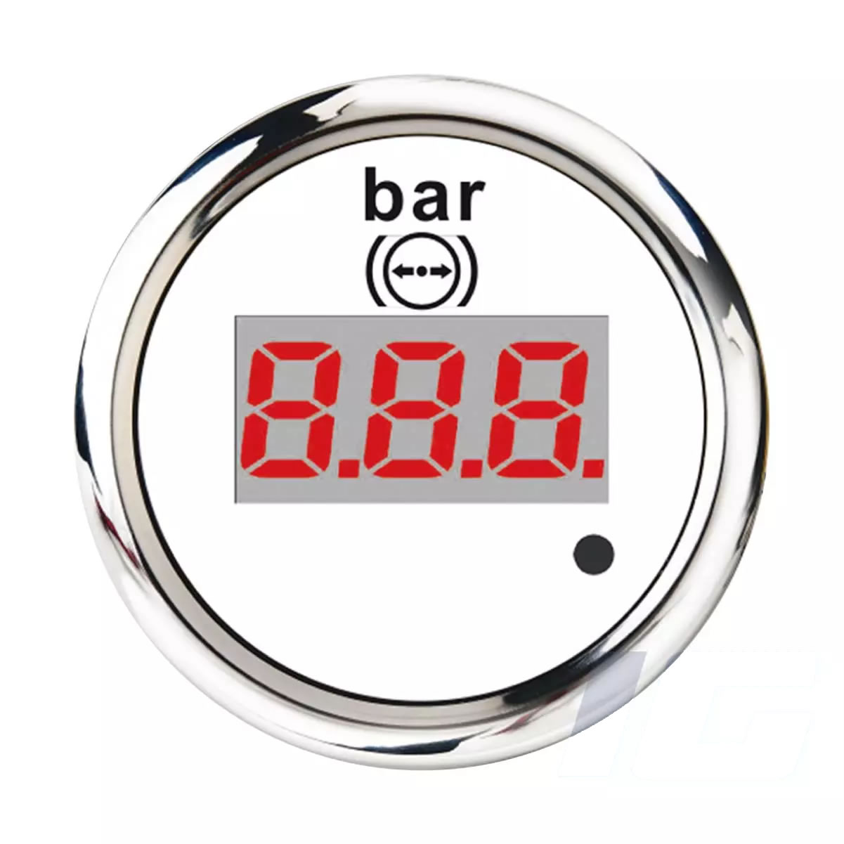 Marine Boat Air Pressure Gauge